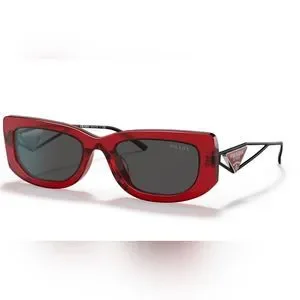 Prada | Accessories | Pradanew Symbol Logo Red Sunglasses  display picture 1
